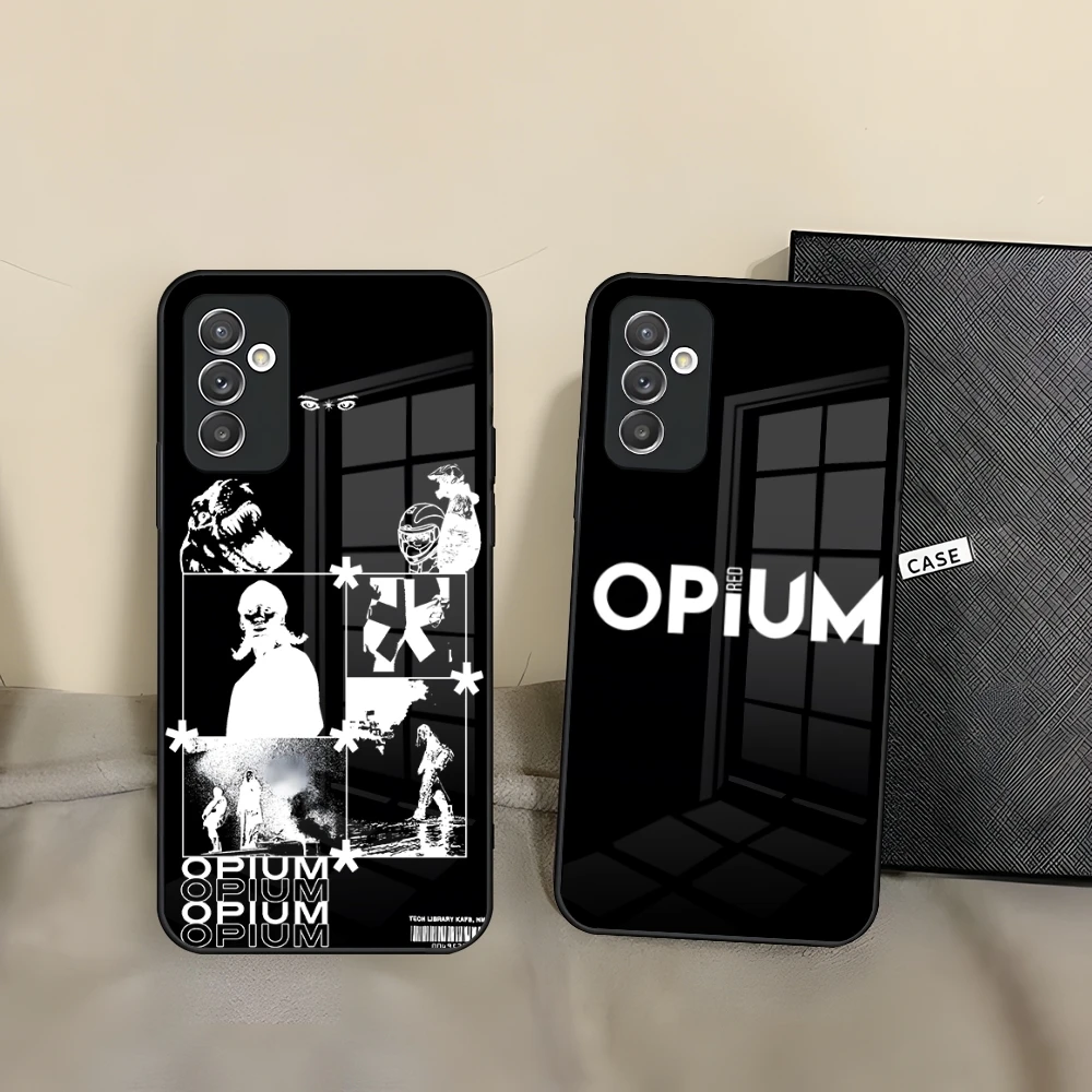 Luxury INS Art-Opium Asterisk Phone Case For Xiaomi 13 12 Pro 14 11 10 13 Lite 10T-10T Pro 12X 11i-POCO F3 Pro Note POCO M4 M3