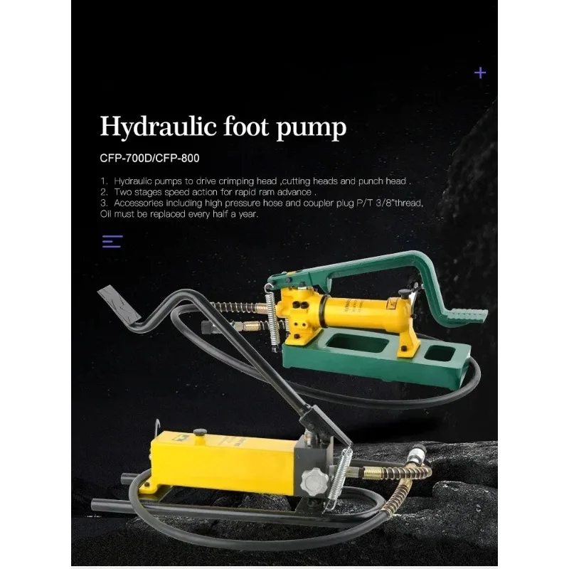 800B Manual Hydraul…