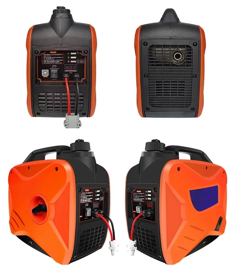 5 kw portable small generator gasoline generator  12v 24v 220v 48v 72v