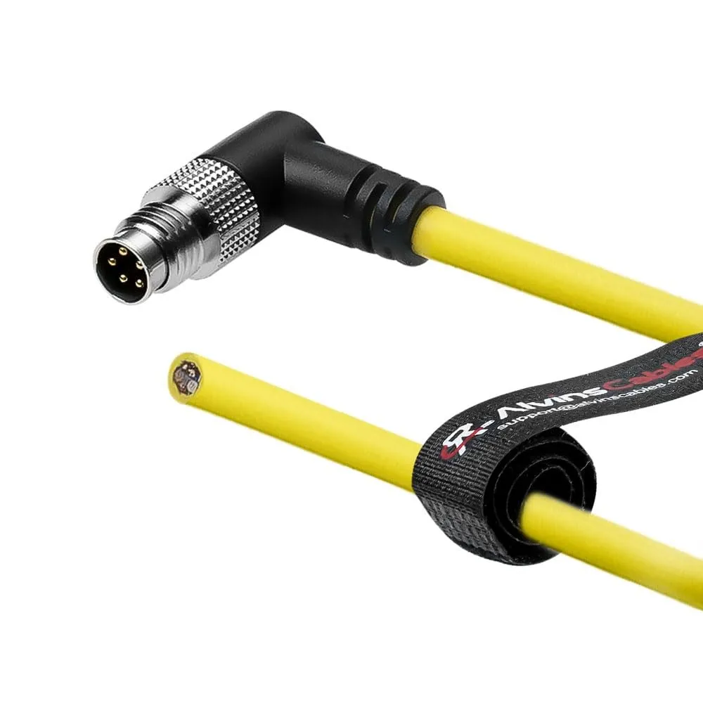

M8 5-Pin B-Code Male to Flying Lead I/O Cable for Cognex in-Sight Micro 2000