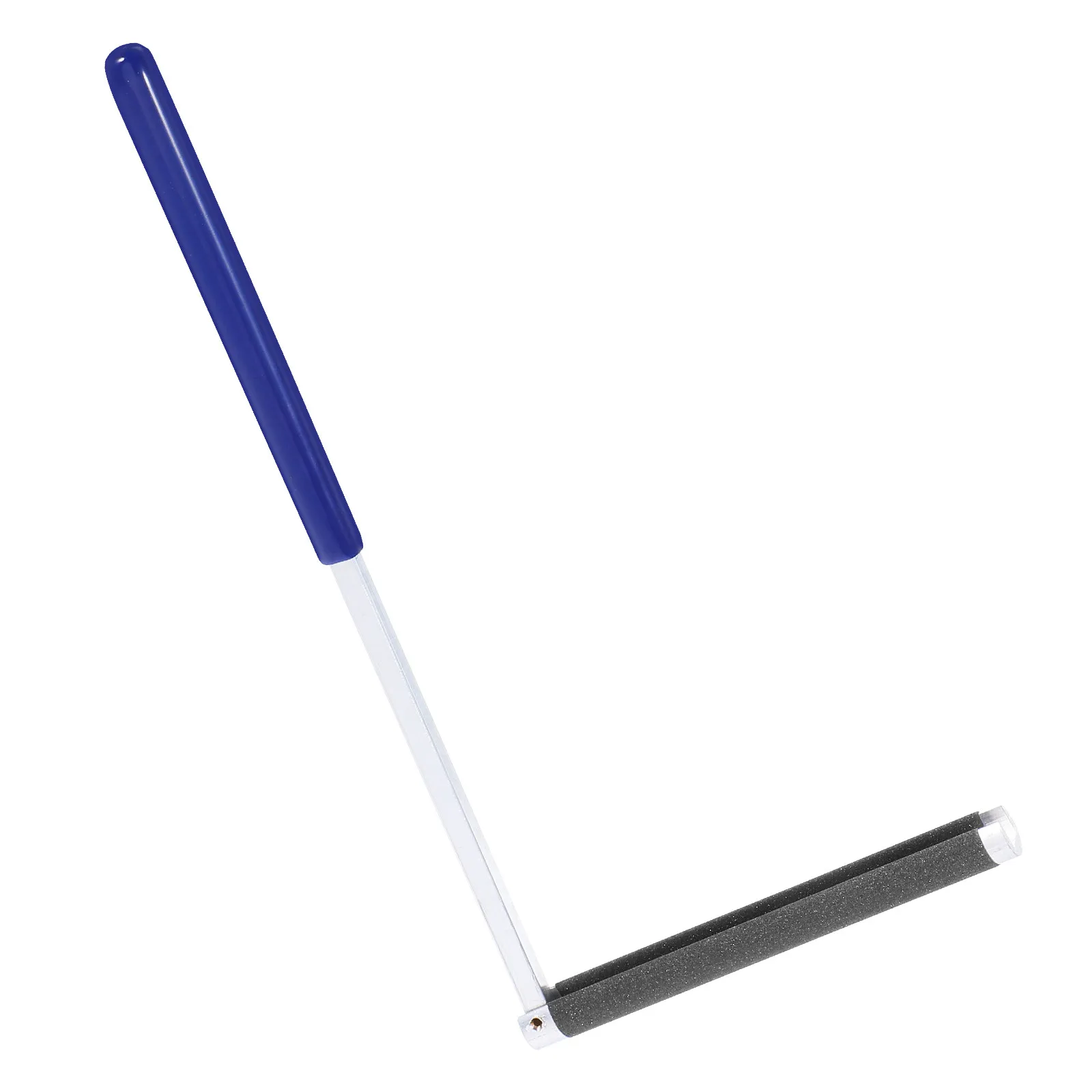 Handheld Sandpaper Stick Ergonomic Semicircular Handle for Guitar Nut Fret Polishing Wood and Metal