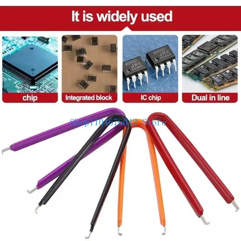 5asd Compactly IC Removal Tool IC Extractor for Convenient Use in Lab and Workshops