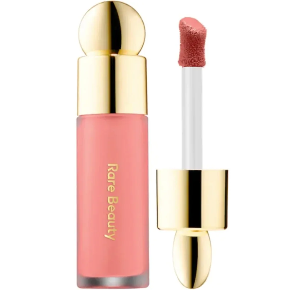 Fashion 7.5ml Lipstick Blush Cream Moisturizing Waterproof Face Shadow Blusher Watery Light Facial Rouge Woman Girl