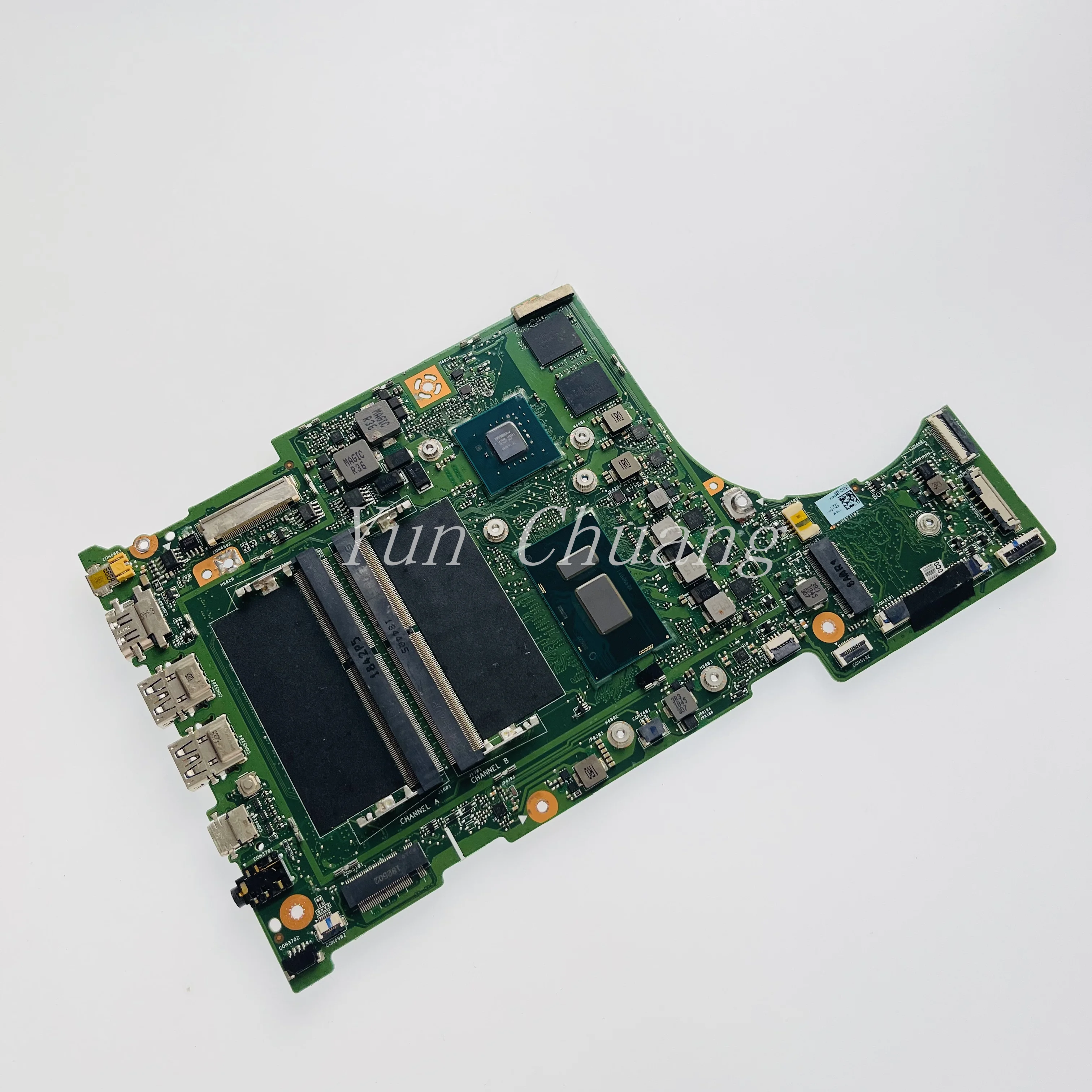 Imagem -05 - Placa-mãe para Acer Placa Principal Swift Sf31552 Sf315-52g I58250u I79550u Cpu Uma Mx150 2gb Gpu Mainboard Er5ea-laptop