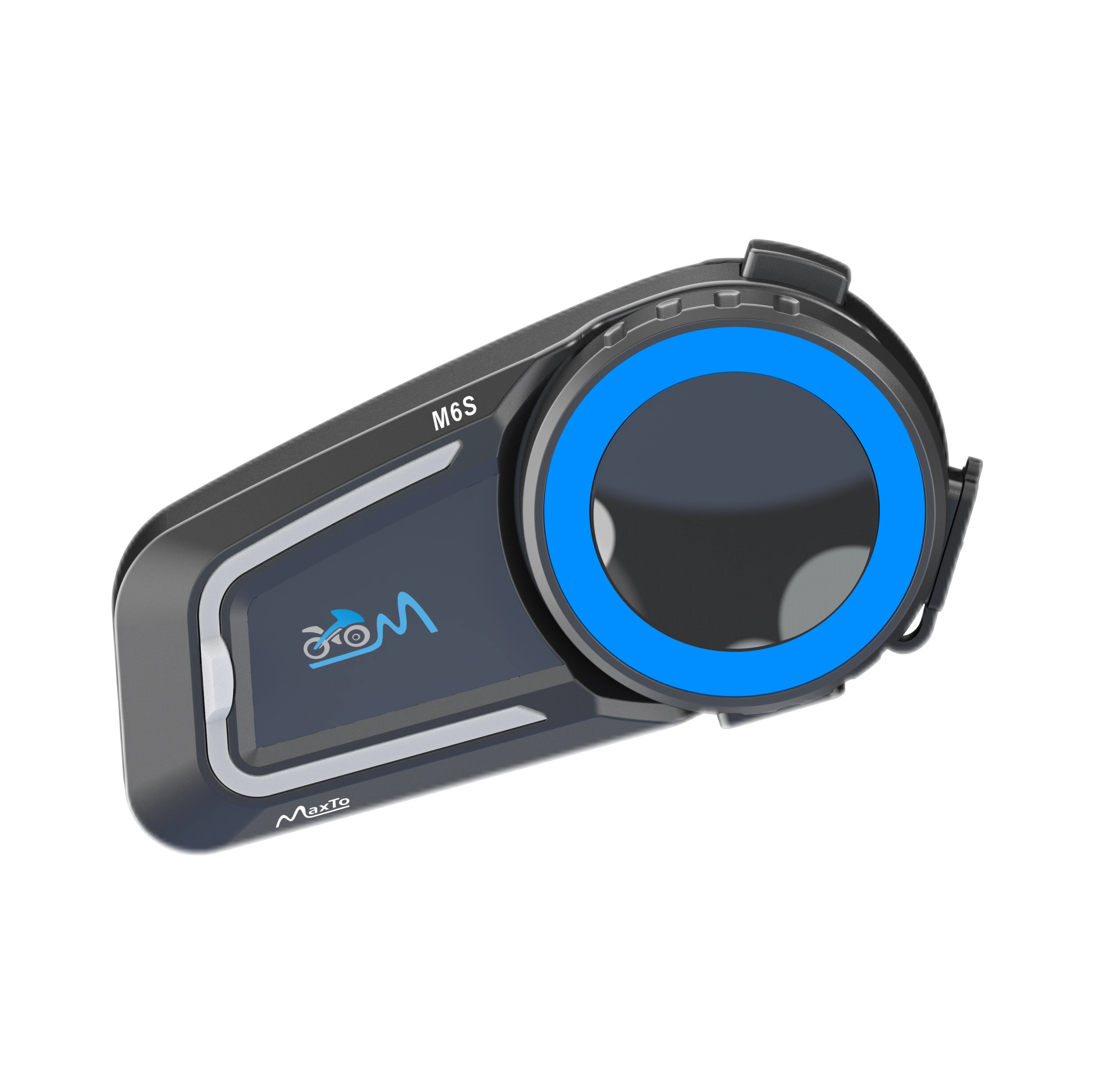 MaxTo M6S Fully Automatic Connected Motorcycle Helmet Bluetooth Intercom Headset