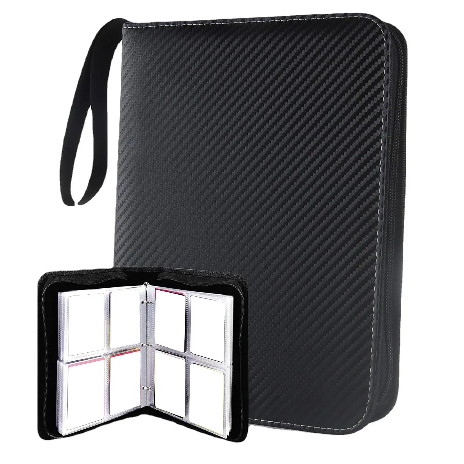 

Portable Trading Card Binder Holder Carring Case Birthday Gifts for Boys Kids