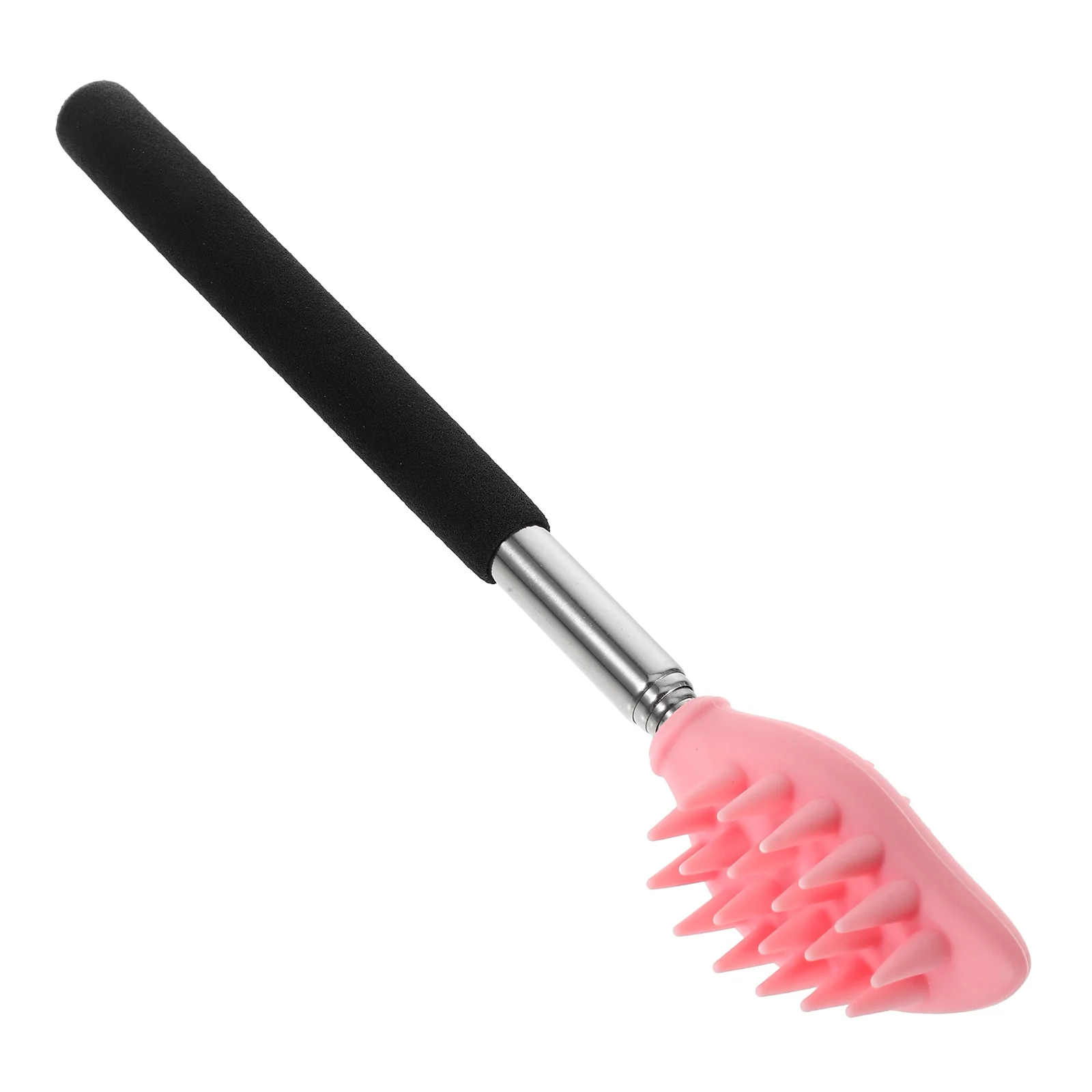 

Portable Back Claw Retractable Scratcher Itch Reliever Bath Brush Lightweight Practical Body Scratcher