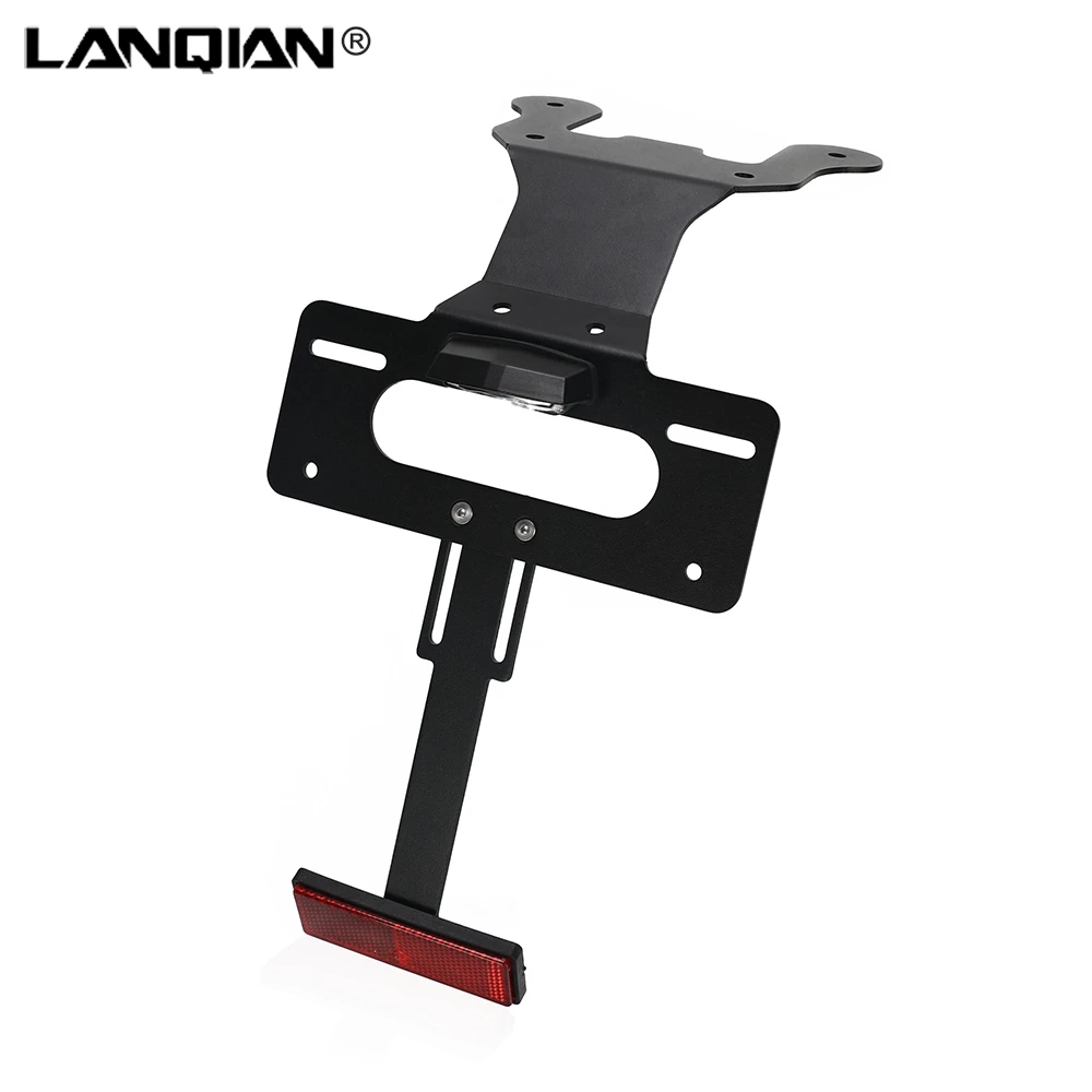 

Motorcycle Accessories For Honda XL750 Transalp 2022-2025 Tail Tidy Fender Eliminator Rear License Plate Holder Bracket Kits