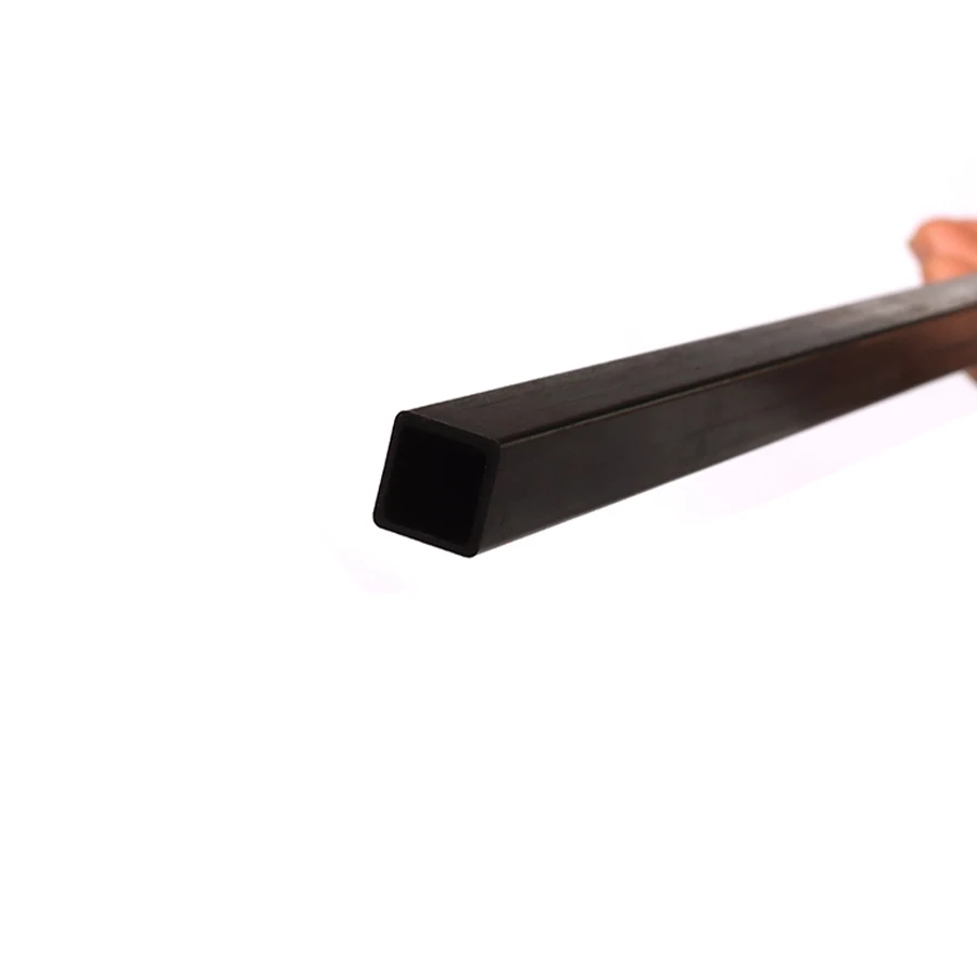 10PCS Carbon Fiber Square Square Interior 2mm 3mm 4mm 5mm 6mm 8mm 10mm OD x 500mm Lightweight High-Strength for DIY UAV& Models