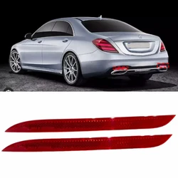 Rear bumper reflective strip For Mercedes Benz S-Class W222 2019-2020 OEM 2228200374 2228200474