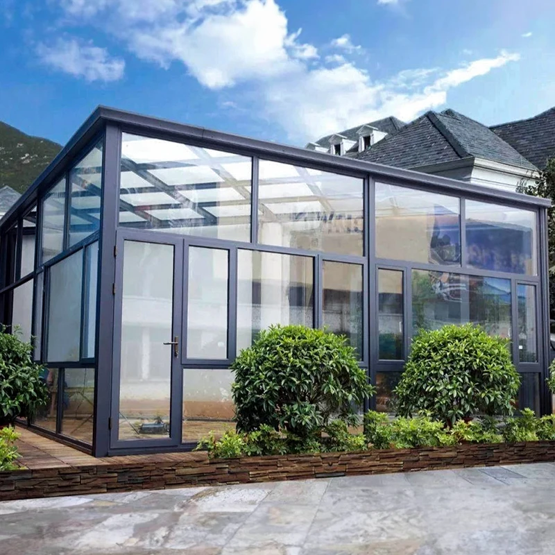 Sunroom Glass House…