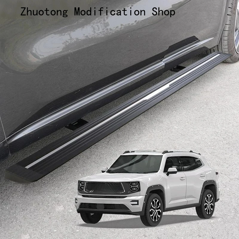 High QualityHot Selling Control With Coloul Side Step Thold Running Board