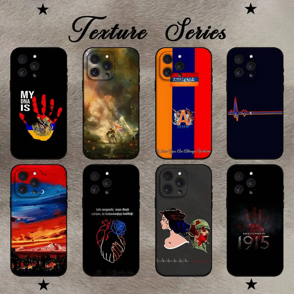 1915 Armenischer Genocide Handyhülle für iPhone 17 16 15 14 13 12 11 PRO MAX PLUS Mini TPU Weiche Hautfreundliche Hülle