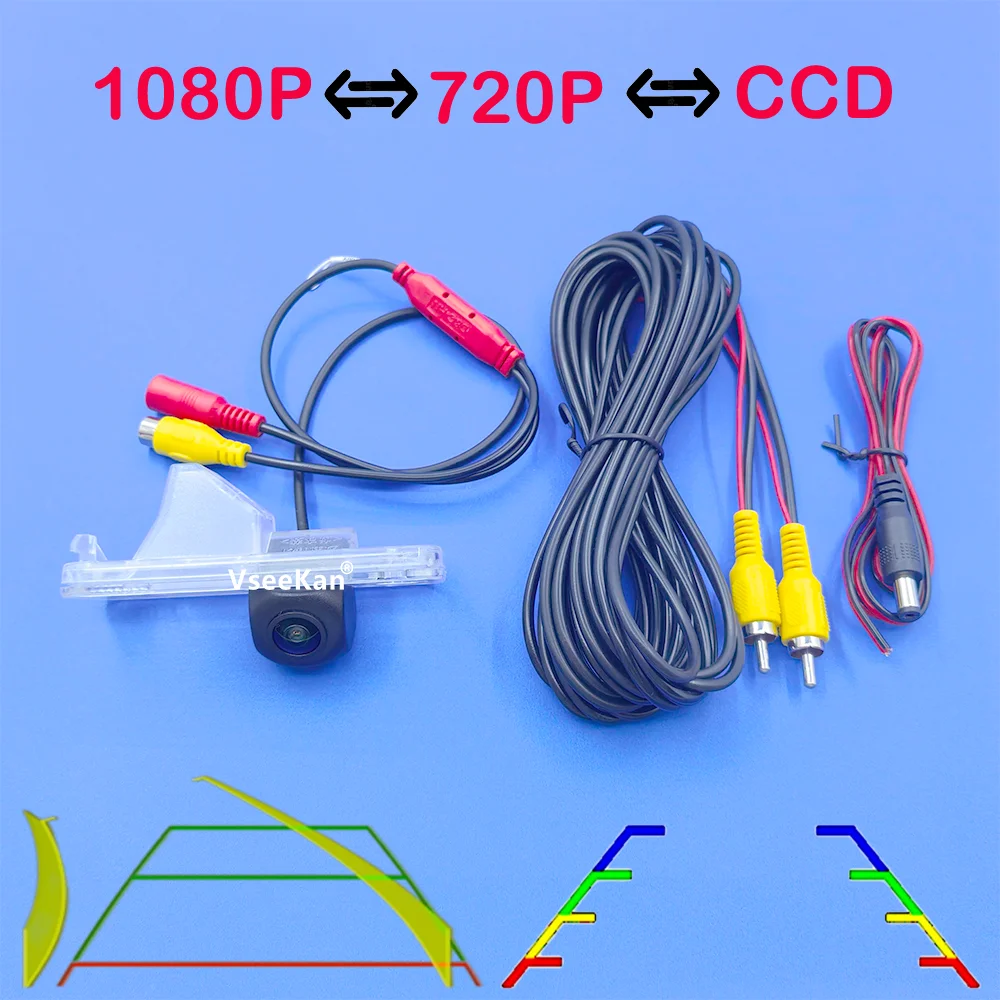 FOR Hyundai Santa Fe 2 CM SUV 2005-2012 Azera 2009-2012 Car Rear View Back up Reversing Parking Camera HD CCD Night Vision