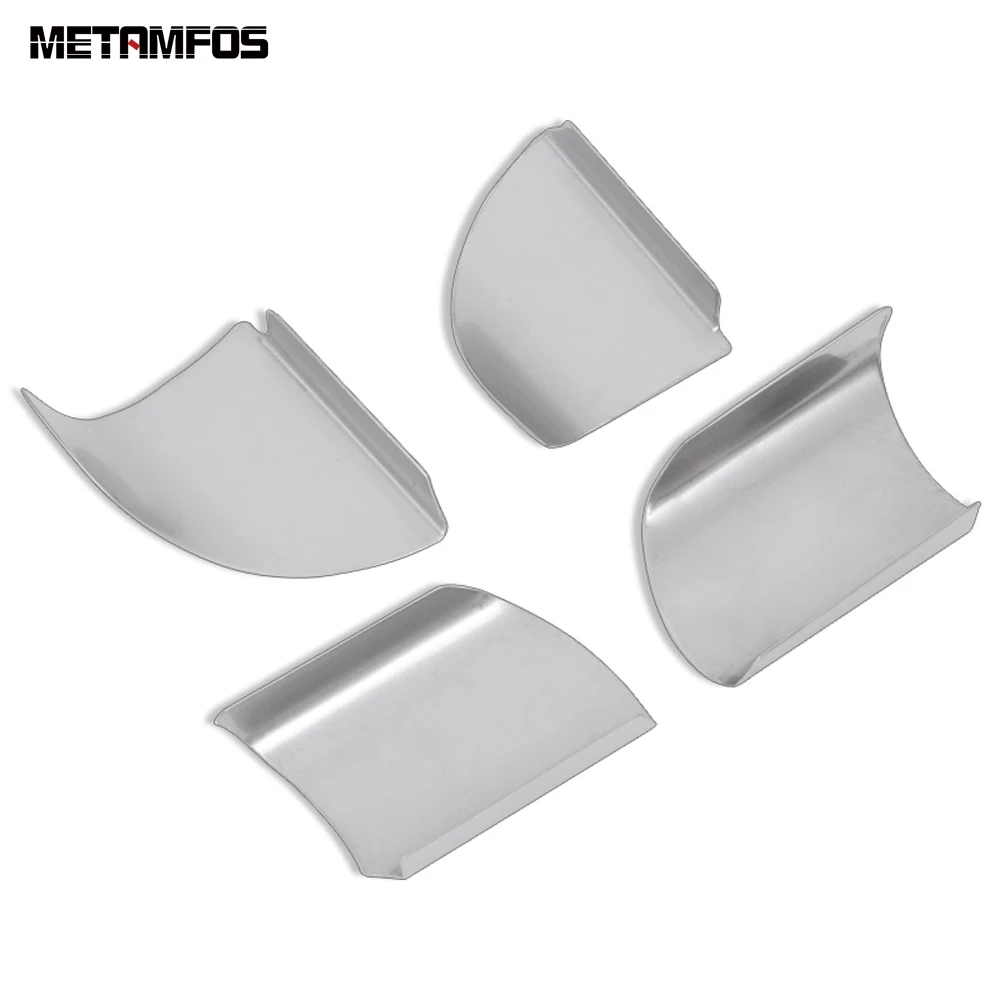 For Ford Focus 2007 2008 2009 2010 2011 2012 2013 Stainless Steel Steering Wheel Cover Trim Interior Accessories Car Styling - view 4
