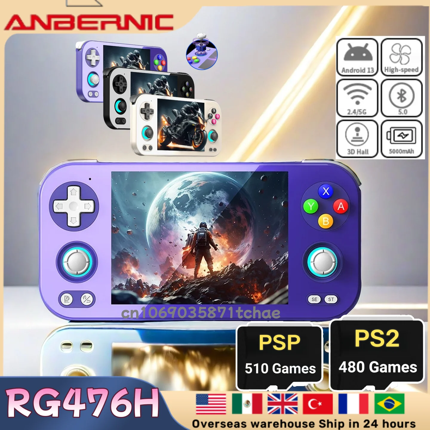 Anbernic Rg 476H Re…