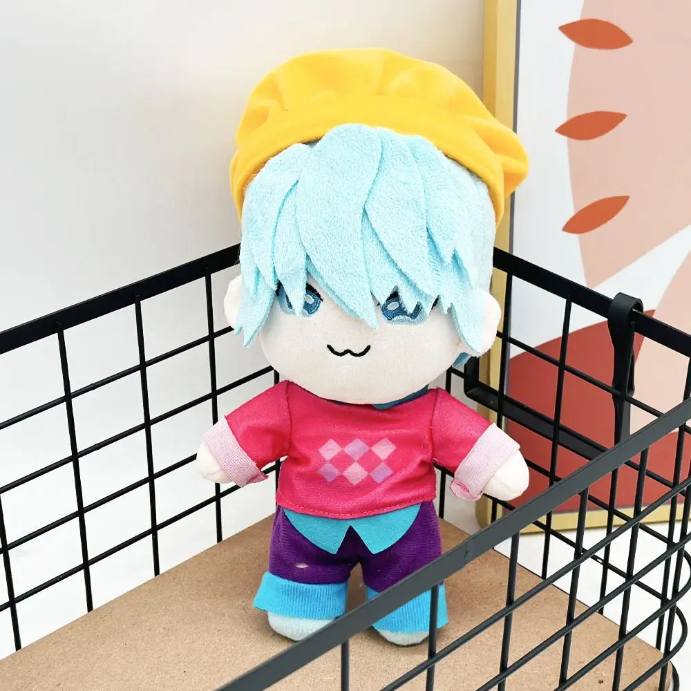 Film KPop Dämon Jäger Saja Jungen Cosplay Puppe Cartoon Plüsch Baumwolle Puppen Nette Zimmer Dekoration Urlaub Geschenk