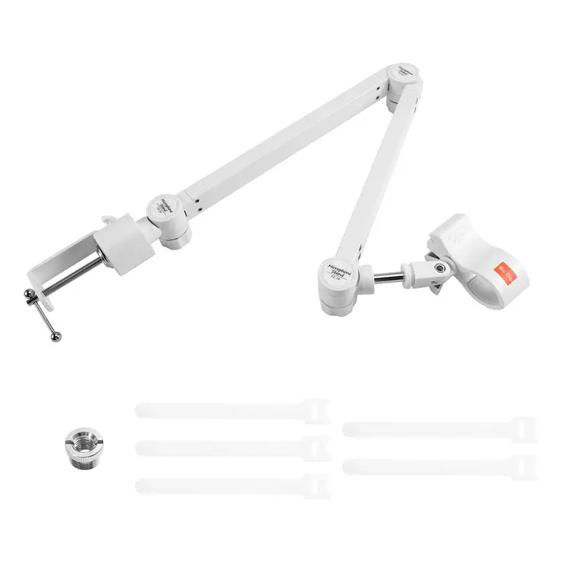 B04B- Adjustable Suspension Boom With Desk Clamp For Microphones For Studio And Live Performance Applications