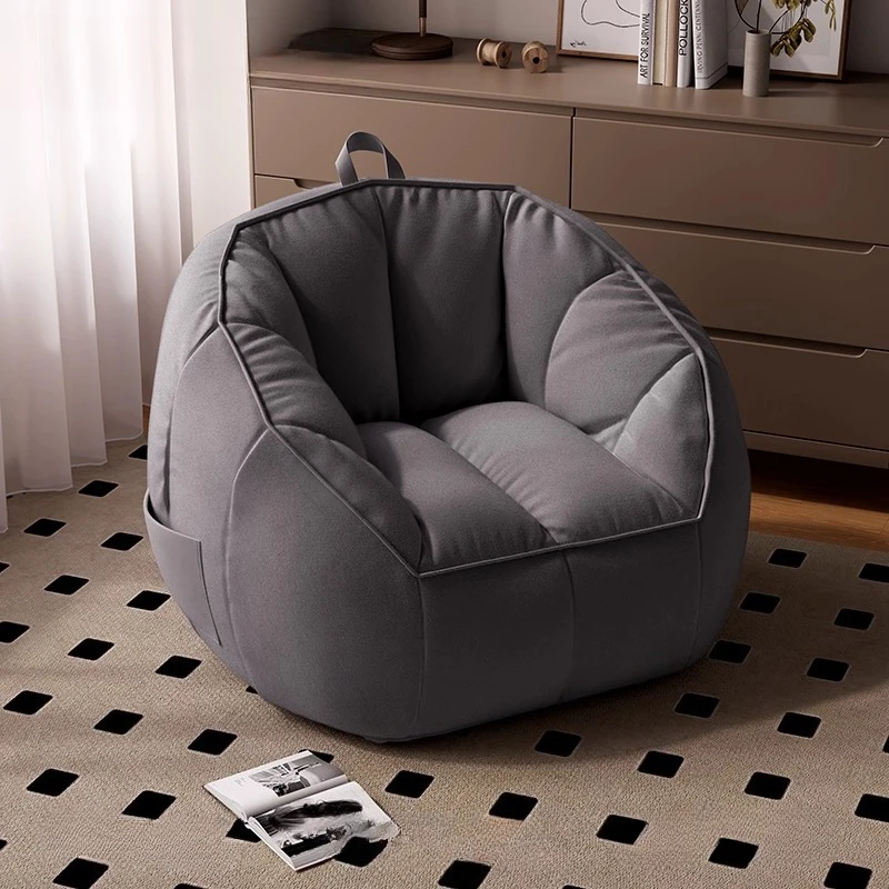 

Простые диваны-мешки для сна, японские современные пустые вещи, диваны-мешки середины века, большие канапе, Gonflable Recamera Furniture