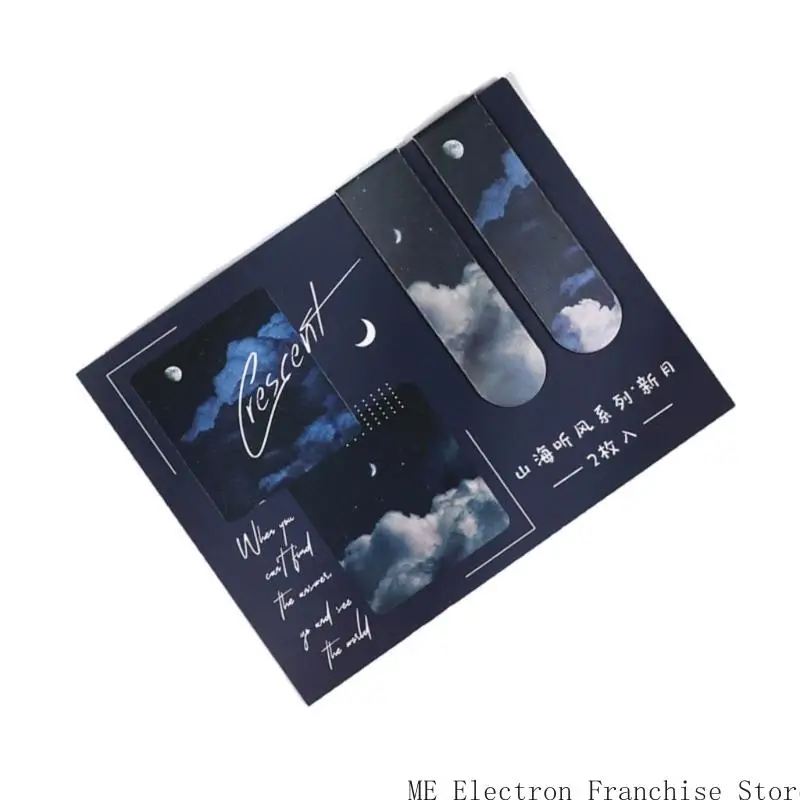 T5EA Chinoiserie закладки магнитная страница маркер литературно -рисунок маркеры