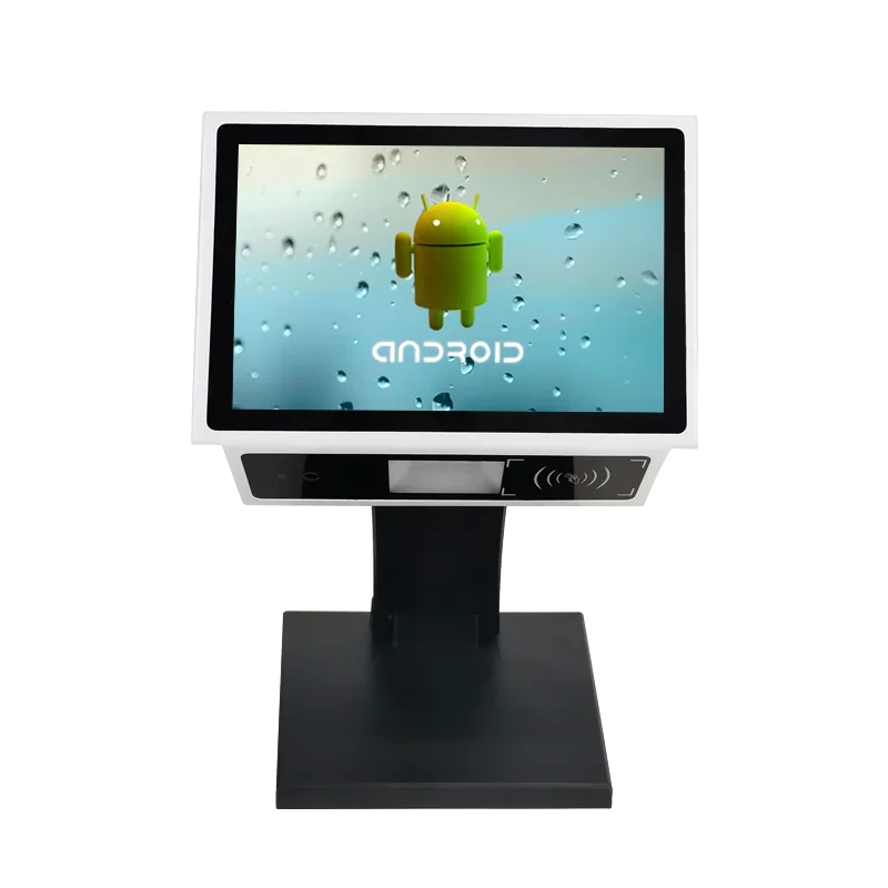 Winson 10.1 Inch Pos System Touch Screen Price Checker with 2D Scanner