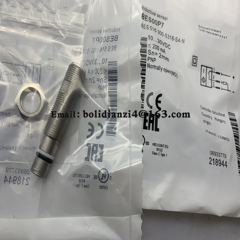 

New sensor for proximity switch BHS004L BES 516-300-S318-S4-N In stock