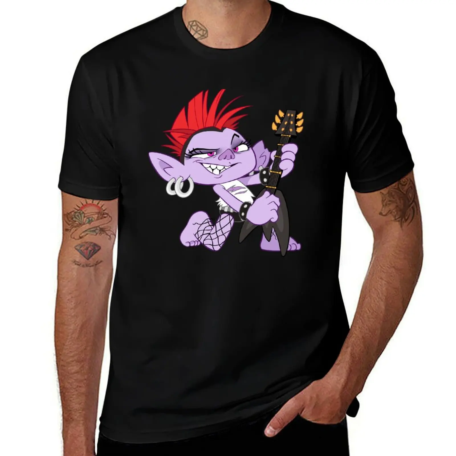 Rocker Barb T-Shirt t shirt personalised T-Shirt