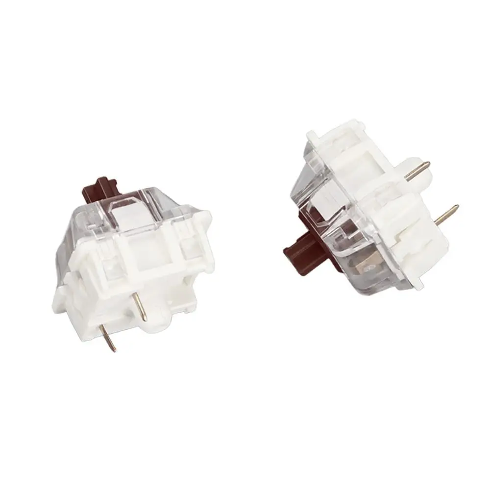 

Replaceable 3 Pin Mechanical Keyboard Switch Dustproof Clear Housing Keyboard Switches Replacement Switches PC Building