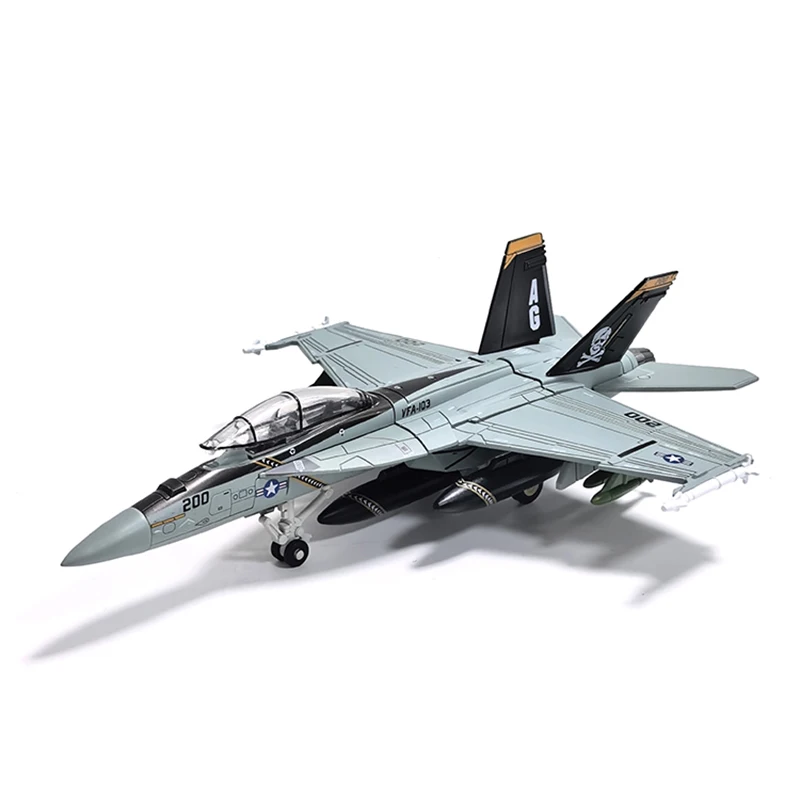 2 Style 1/72 Creative Military Series Building Blocks F/A-18 Hornet Strike Fighter Multi-Role Attack Aircraft Toys Boy Xmas Gift