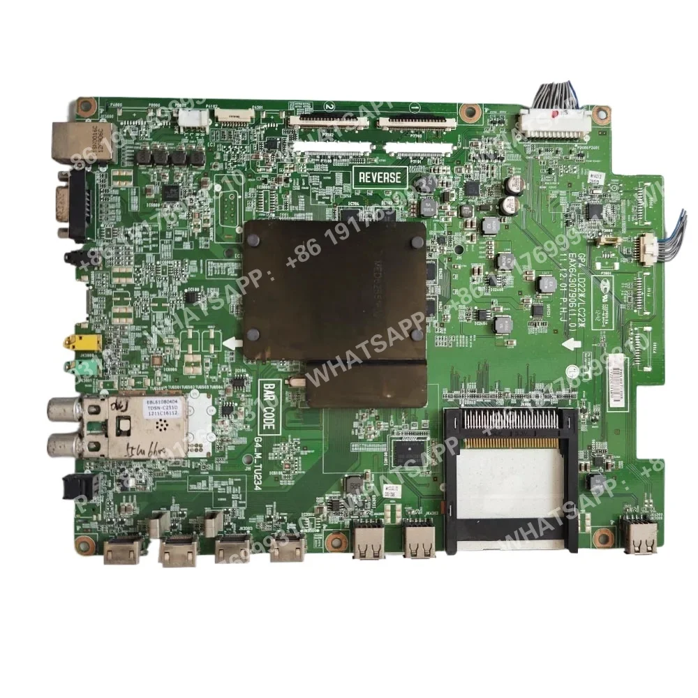 Placa principal de TV LG compatível com EAX64307906 EAX64307906(1.0) placa-mãe 42LM6600-CE 47LM6600-CE 55LM6600-CE 42LM6400-CE 55LM6400-CE