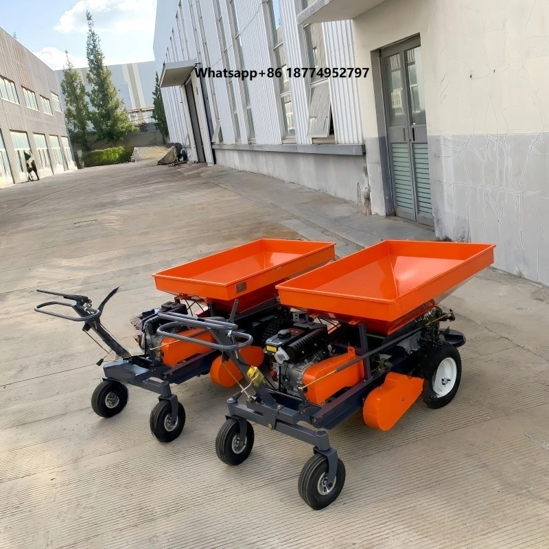 for Fertilizer Spreader Agricultural Machinery Lawn Seed Spreader Wide Area Rotary Spreader