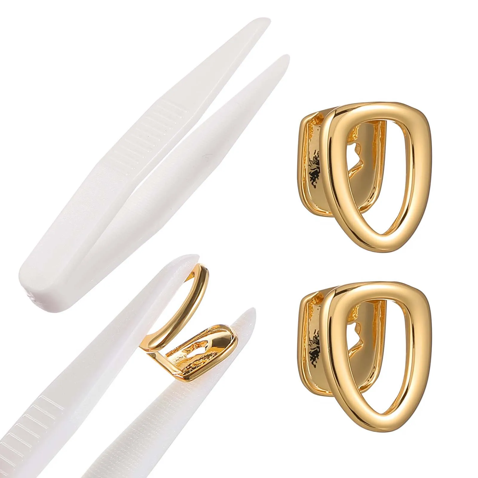 2 قطعة شوايات الأسنان النحاسية قبعات الأسنان الذهبية الهيب هوب مغني الراب زي حفلة مرحلة الحفل ديكور الفم شواء مجوهرات