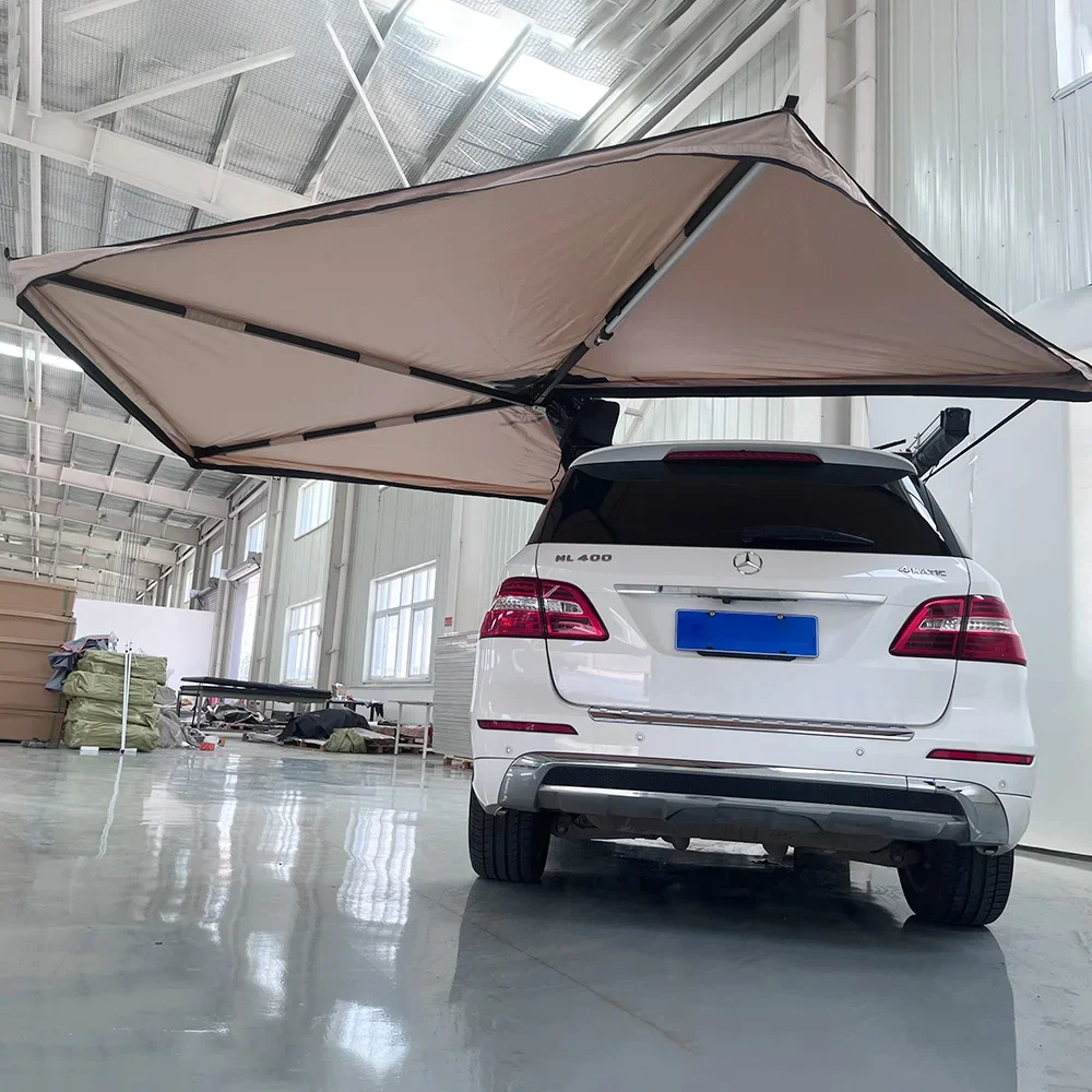 Hot Sell Car Side Awning 4Wd Offroad Car Side Retractable Awning 4X4 For Outdoor Camping Camper Trailer Outdoor Tents