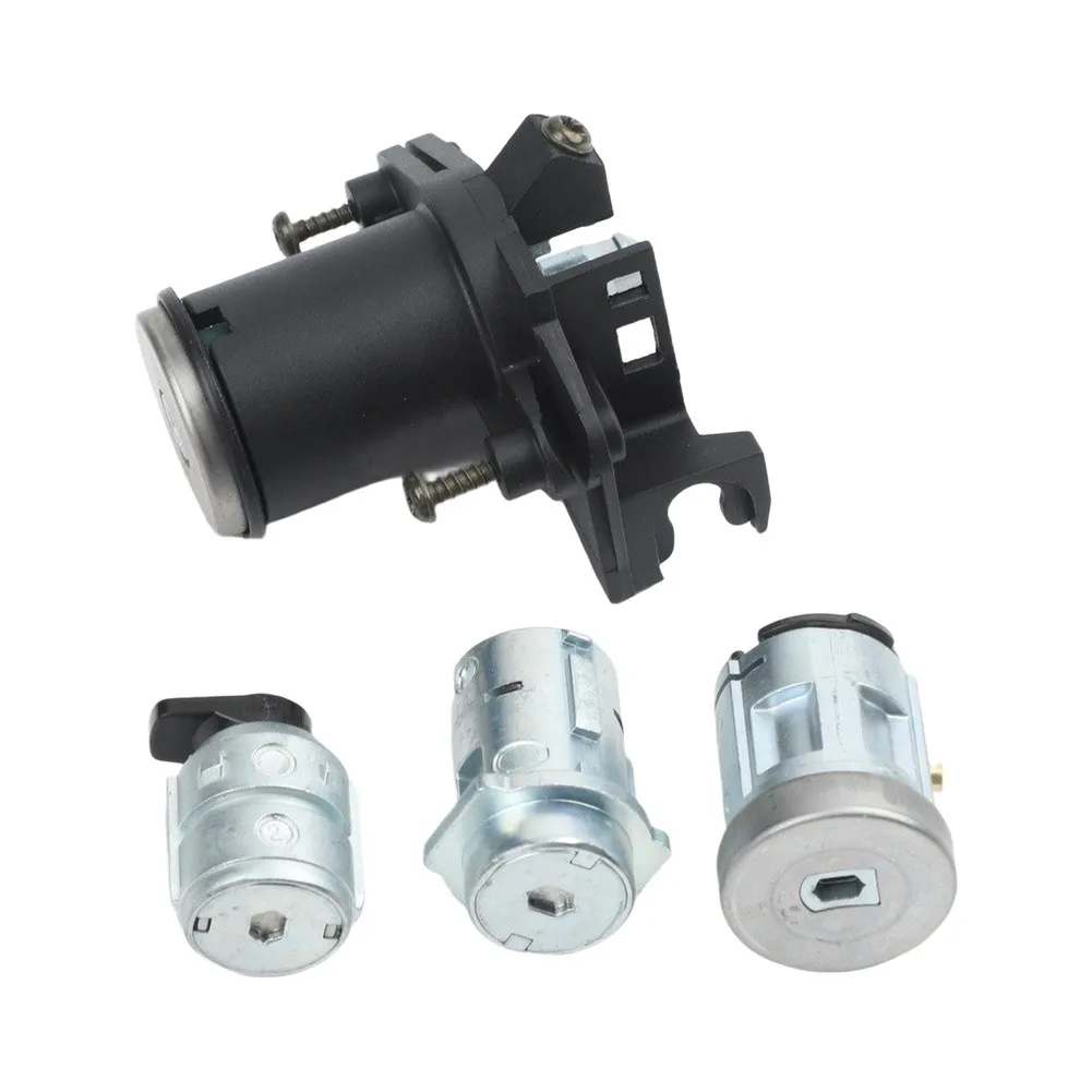 Ignition Lock Kit for Ford For Fiesta V 2001 2008 Includes Door Lock Trunk Lid Lock and 2 Keys OEM Compatible Parts 2S61A22050BM