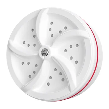 미니 세탁기 휴대용 초음파 식기 세척기, USB 데이터 케이블 전원, 개인 세탁 캠핑 RV 여행용 