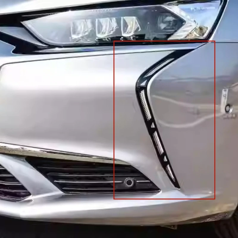 

Автомобильные передние дневные ходовые огни в сборе для Citroen DS9, передний бампер, автоаксессуары