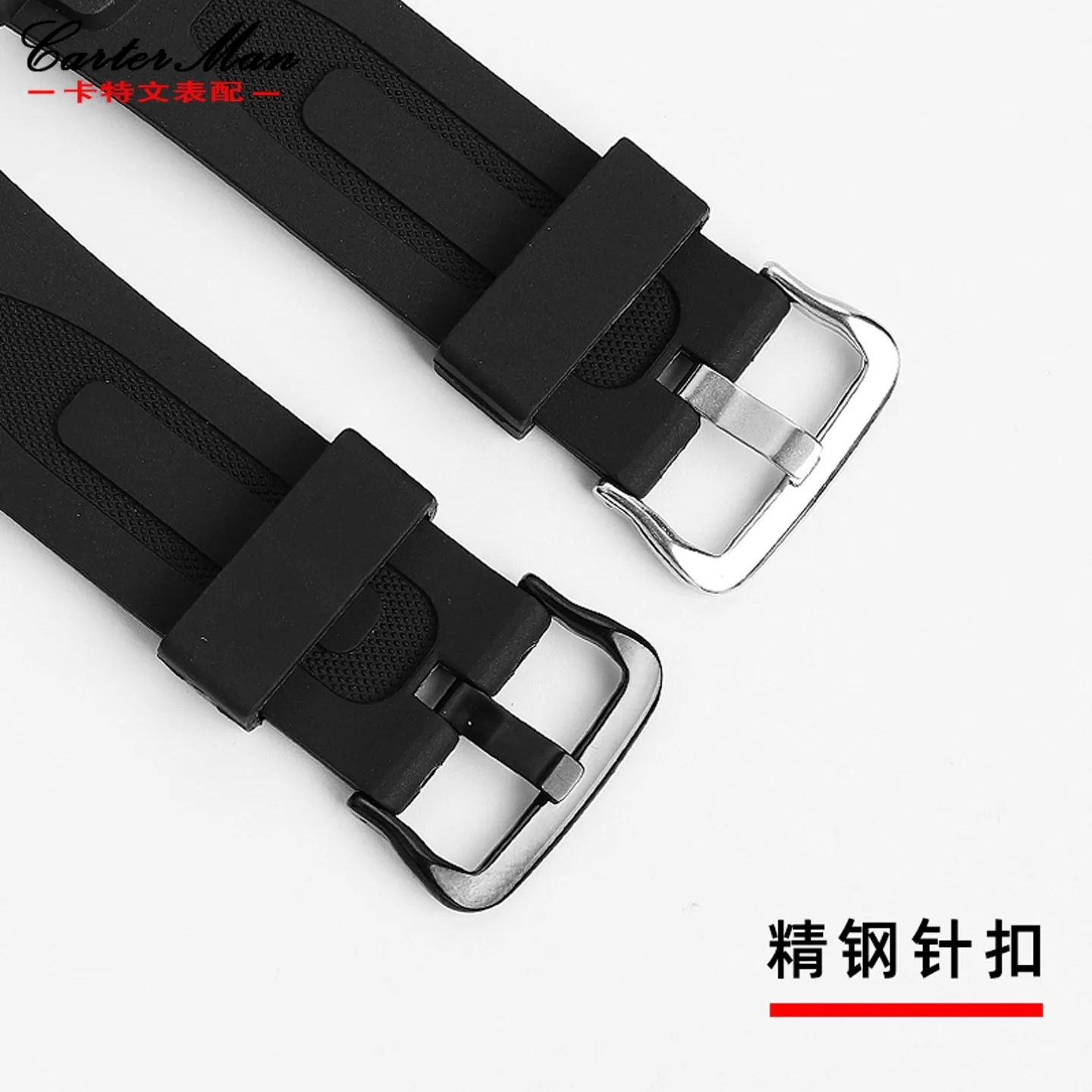 ل كاسيو PRE-TREK PRG-240 PRG-40 PAG-40 حزام الساعات الراتنج حزام ساعة اليد معصمه استبدال سوار الإكسسوار مع أداة مفك البراغي