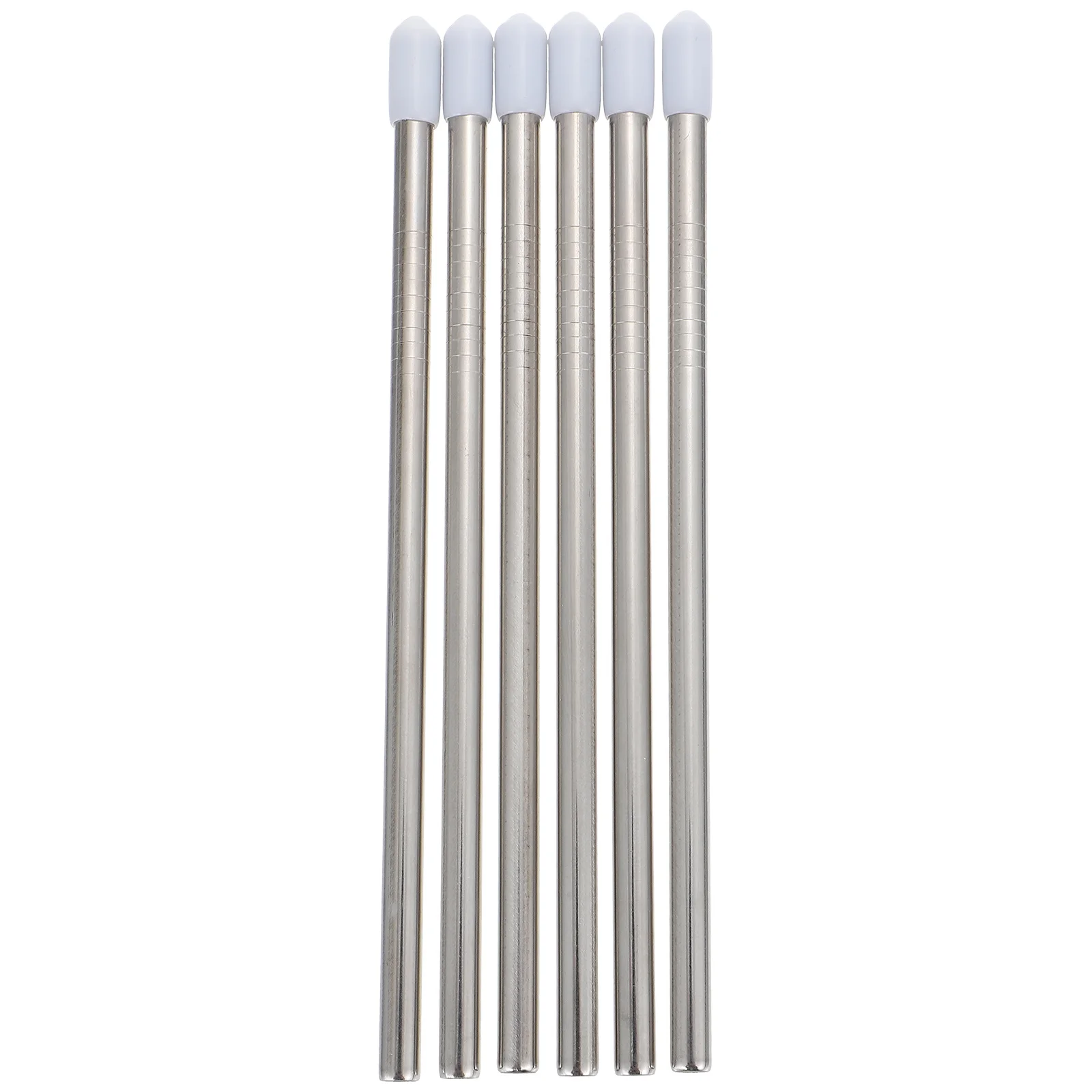 

6Pcs Stainless Steel Bottle Organizer Space Saving Bottle Drainer Stand Rack Practical Storage Cup Drying Rack