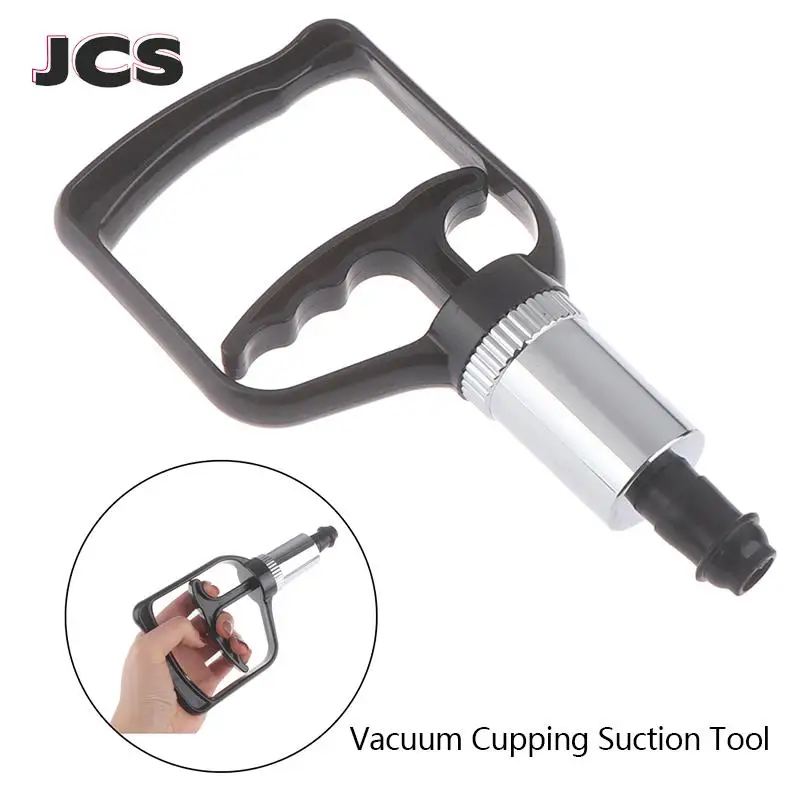 

Cupping Vacuum Suction Grip For Universal Pumping Air Pump Manual Tool Vacuum Cupping Massage Chinese Physiotherapy Accessories