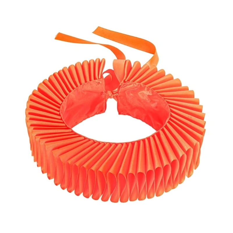 E15F Retro Ruffled …