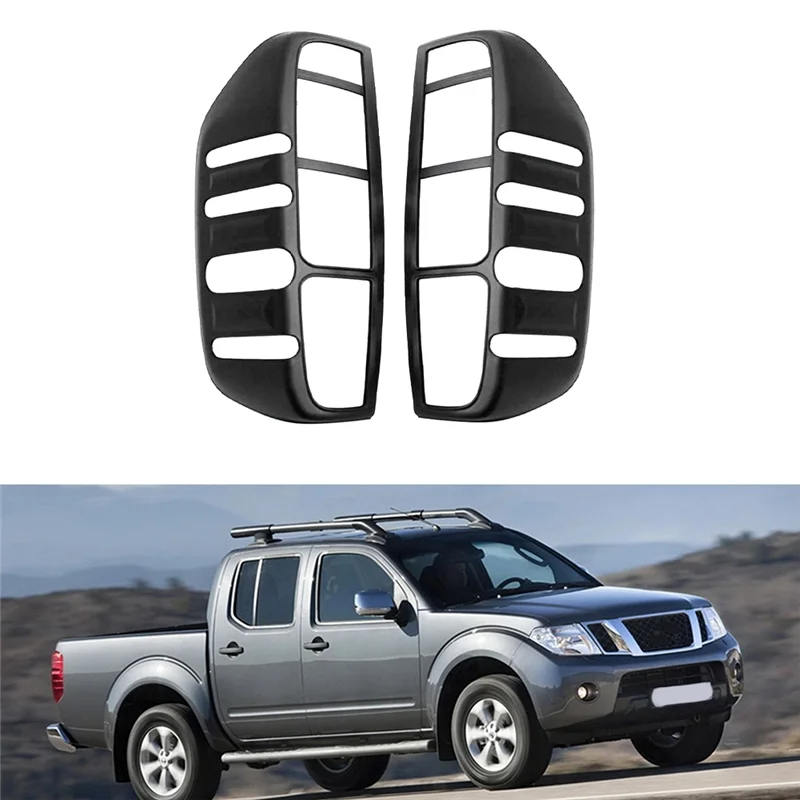 Auto Fanale posteriore Lampada Cofano Parti Copertura Della Luce Posteriore per Nissan Frontier Navara D40 2007-2014 Accessori Auto