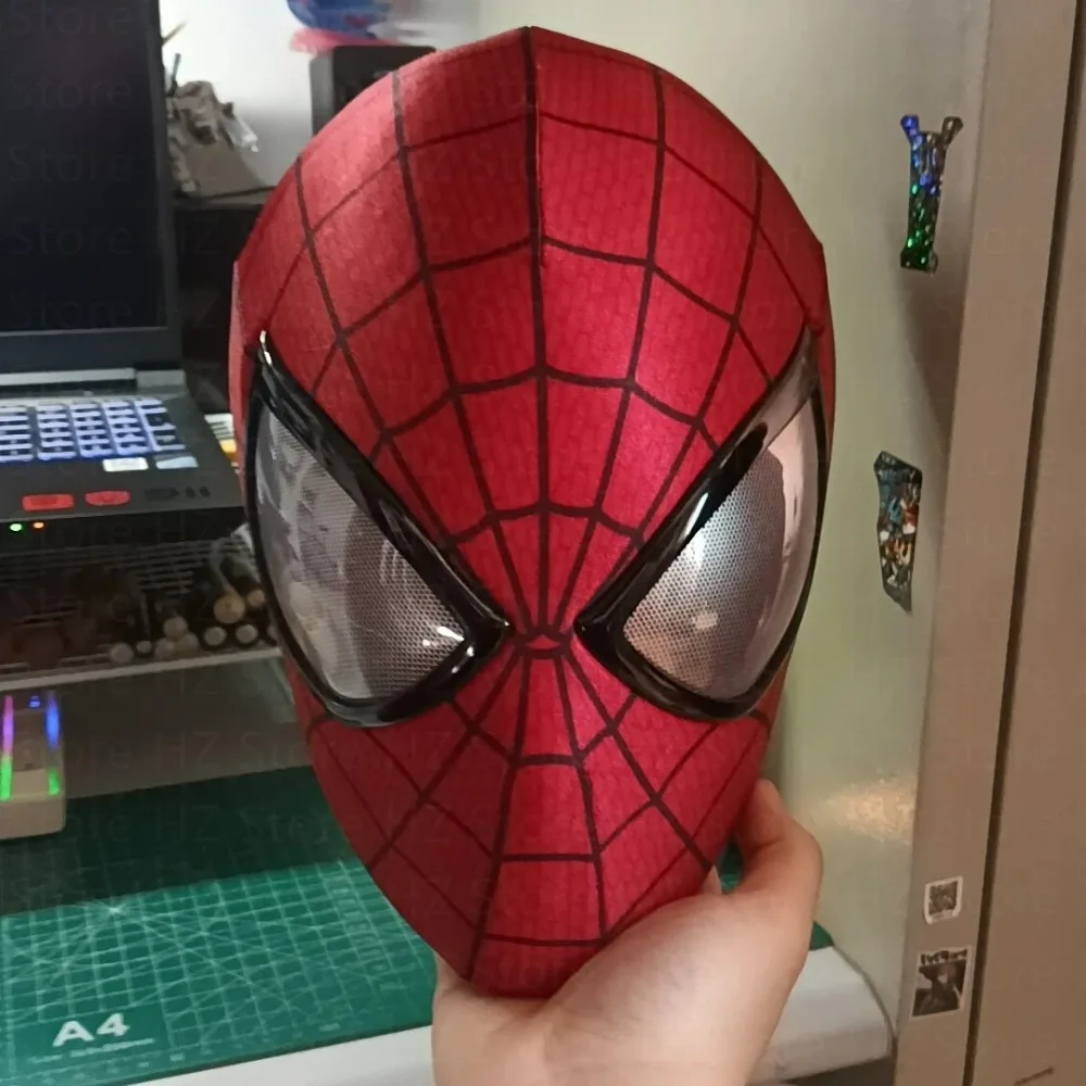 ヴェノムマスク トビー スパイダーマンマスク フェイスシェル