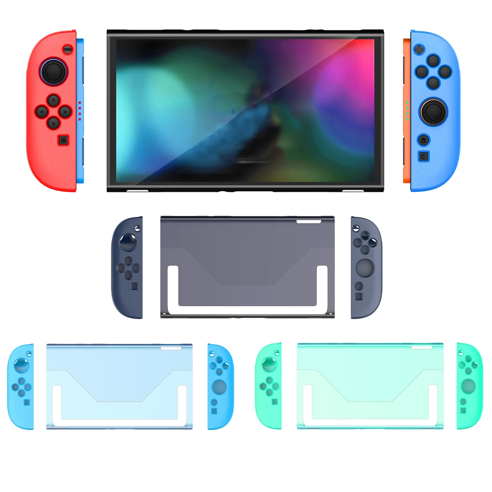 

TPU+PC Case for Switch 2 – NS2 Game Console Protective Case Covers, Easy to Install for switch2 TPU+PC Case