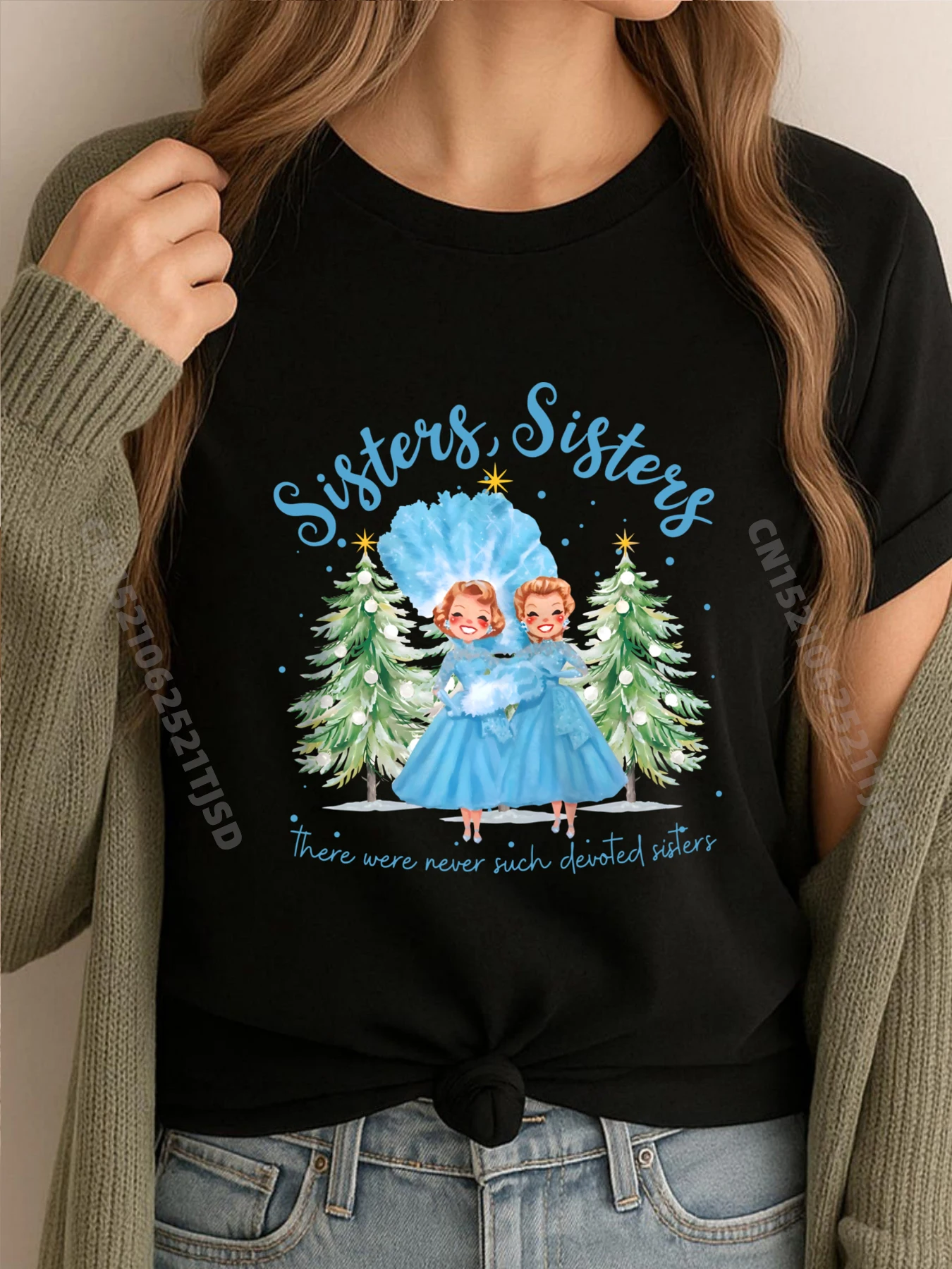 

Рождественские рождественские пижамы Sisters, роскошная одежда большого размера, мужская одежда на День Благодарения