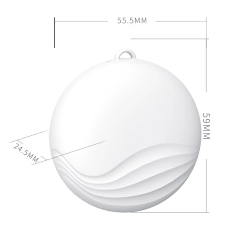 Purificador de aire montado en el cuello, collar portátil, limpiadores de aire de iones negativos para el hogar para adultos y niños