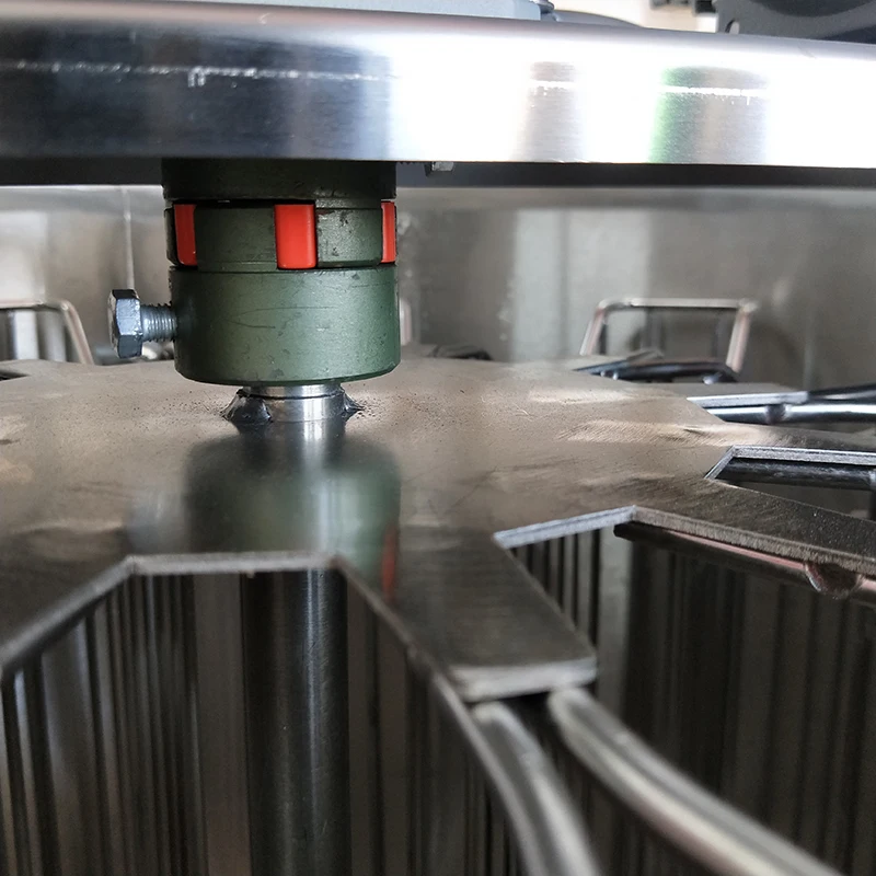 جهاز طرد مركزي أوتوماتيكي، برميل عسل متين، مستخرج عسل كهربائي 12 إطارًا، ماكينة عسل كهربائية من الفولاذ المقاوم للصدأ #5