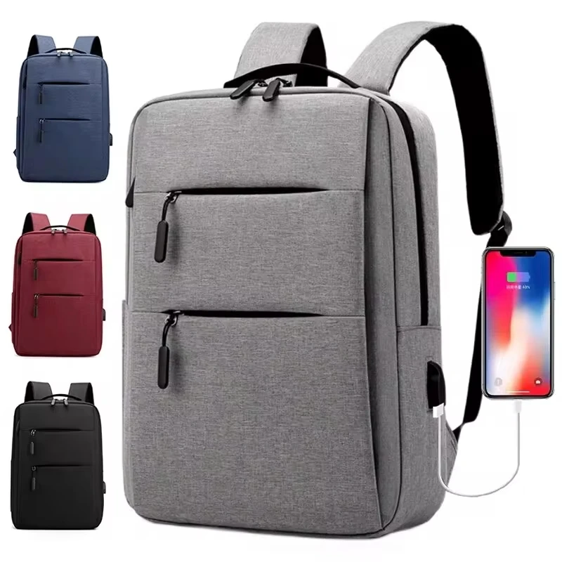 

MEN'S AND WOMEN'S TRAVEL,Multi Layer Zippered Laptop Bag, 13 Inches, 14 Inches, 15 Inches, Computer Backpack, Business Backpack