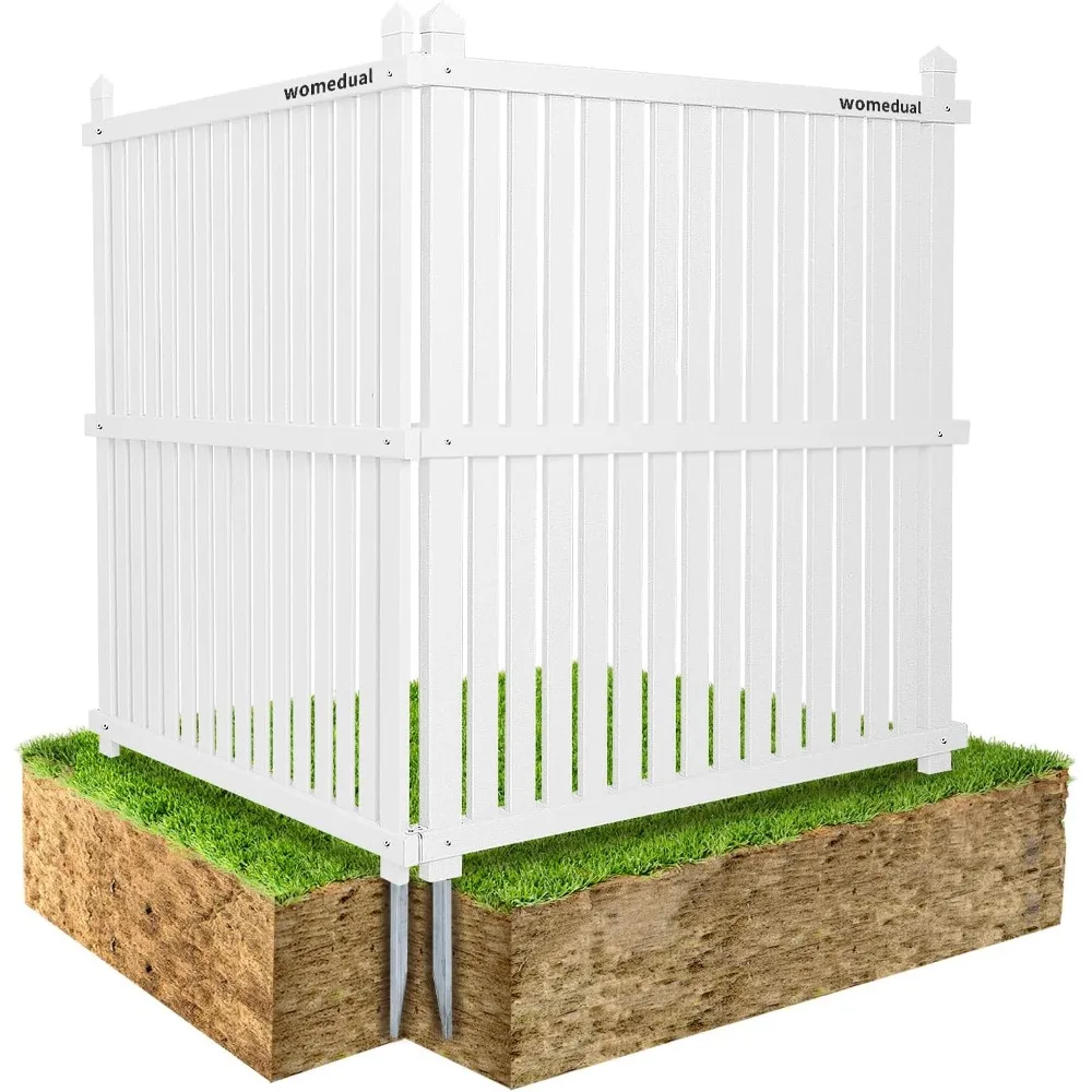 

Наружный экран конфиденциальности 50 Вт x 50 ч для кондиционеров — простая сборка декоративных панелей для забора