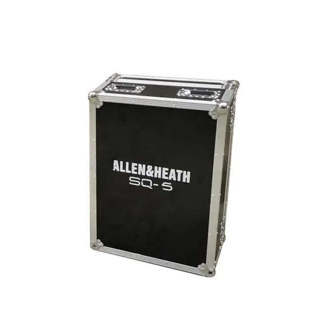 

BRAVO Customized Mixer Case for Allen & Heath SQ5 Console with Doghouse Compartment