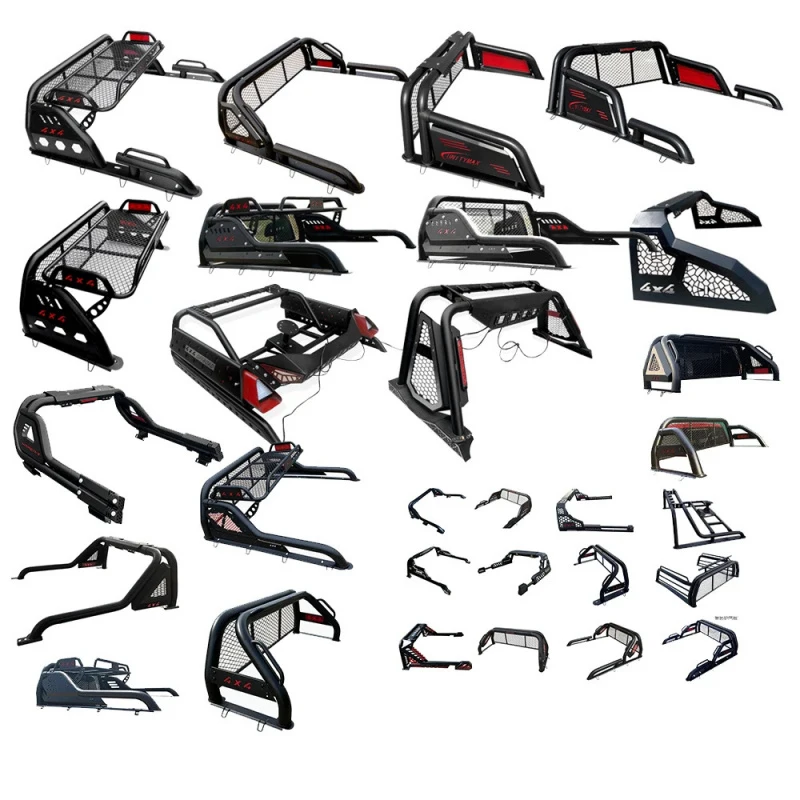 

Universal Steel Roll Bar with Black Powder Coating 4x4 Pickup Vehicles